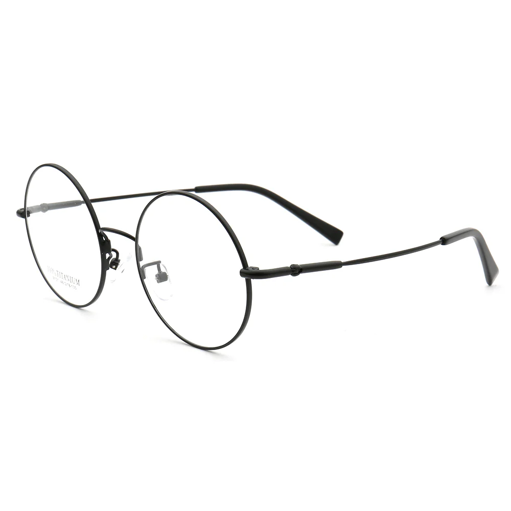 Hamilton | Mens & Womens Round Nerd Style Memory Metal Glasses | Flexible Bendable Eyeglasses Frames - Image 9