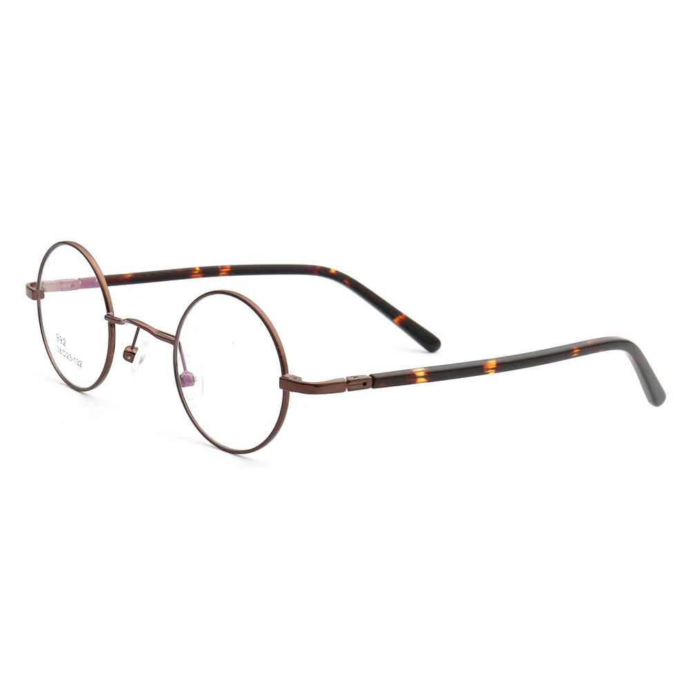 Beckett | Vintage Metal Small Round Eyeglasses - Image 11