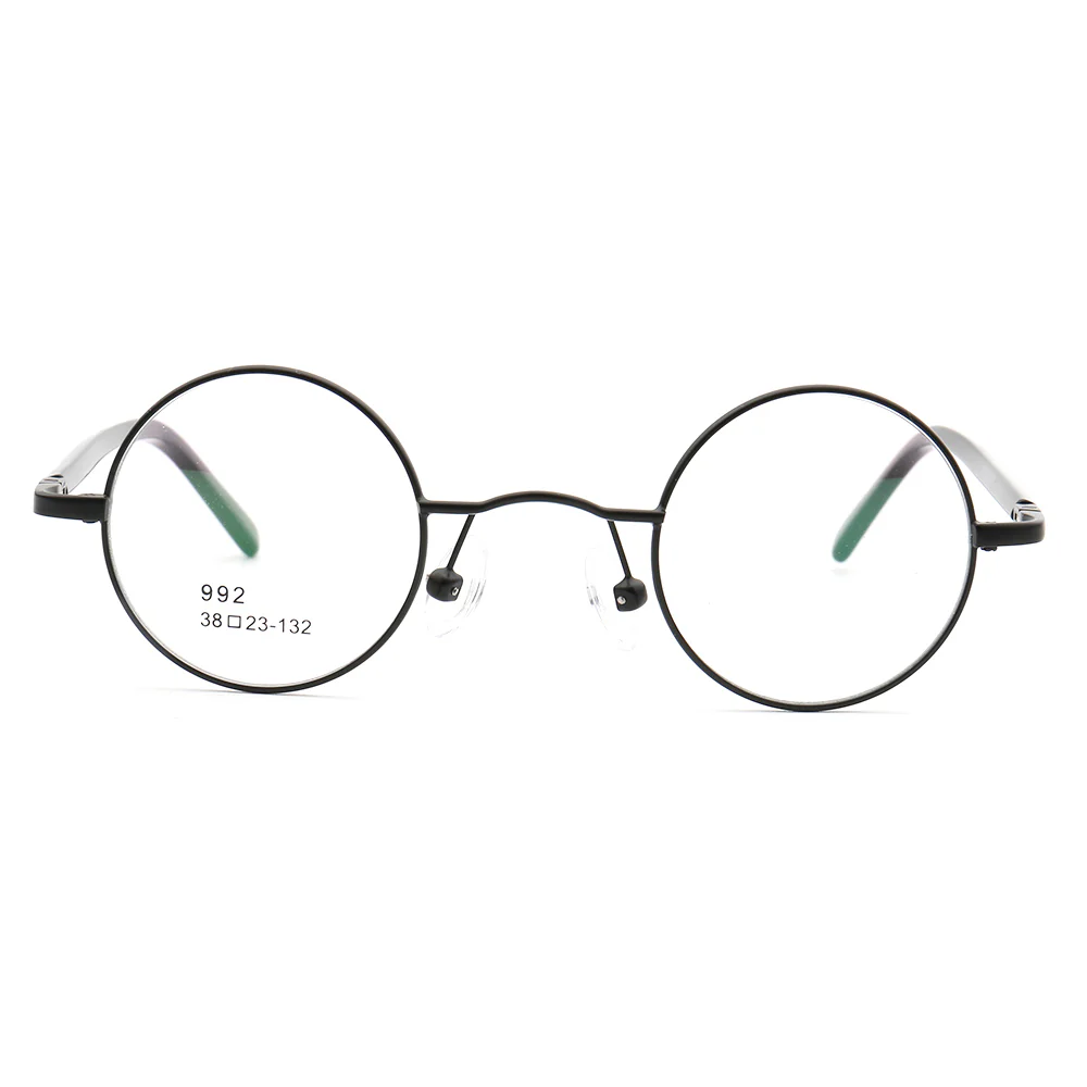 Beckett | Vintage Metal Small Round Eyeglasses - Image 12