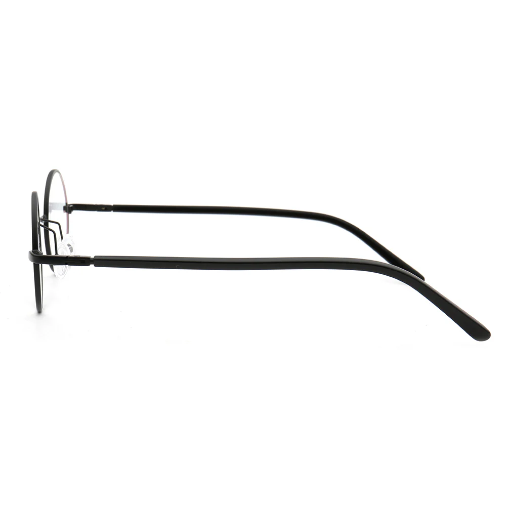Beckett | Vintage Metal Small Round Eyeglasses - Image 13