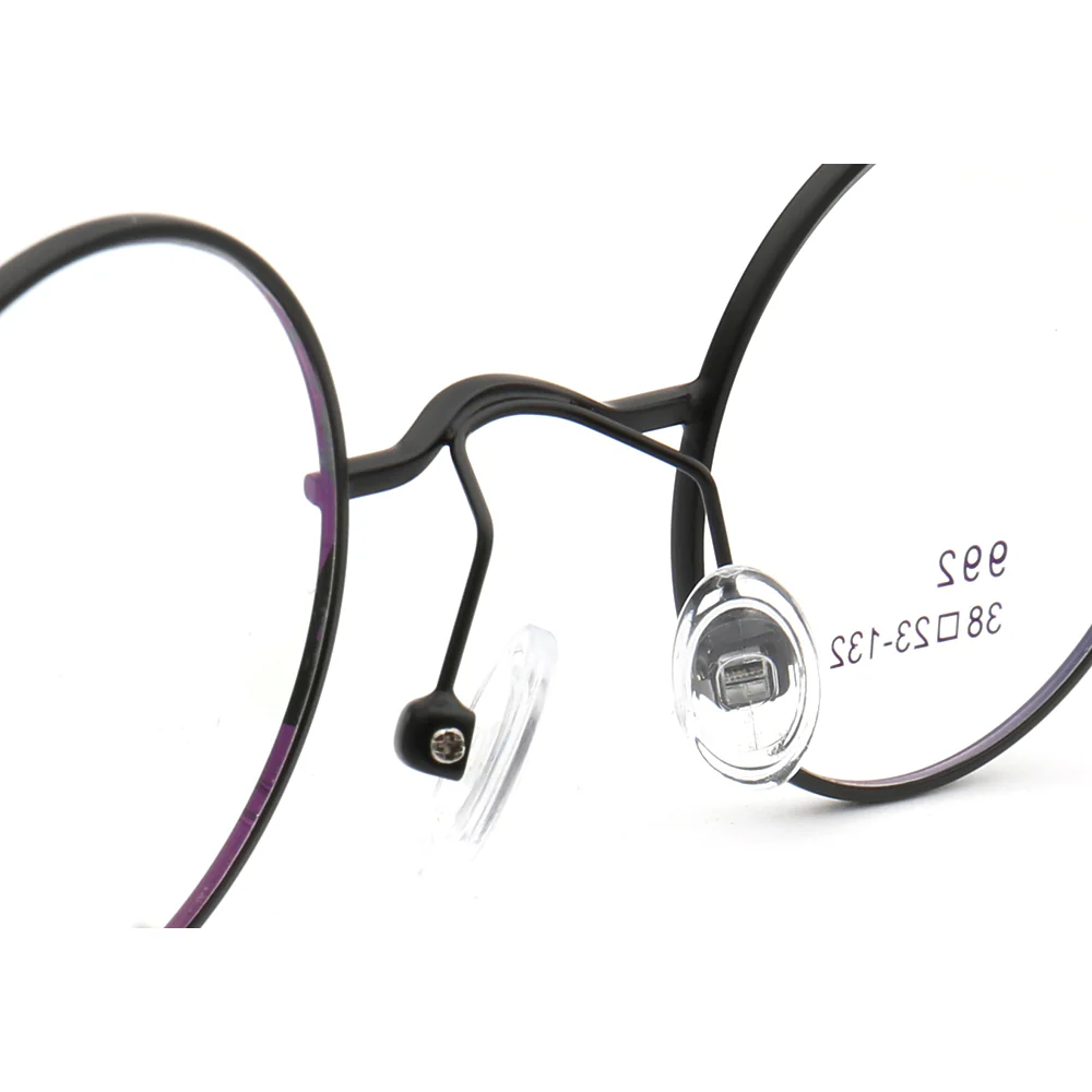 Beckett | Vintage Metal Small Round Eyeglasses - Image 14