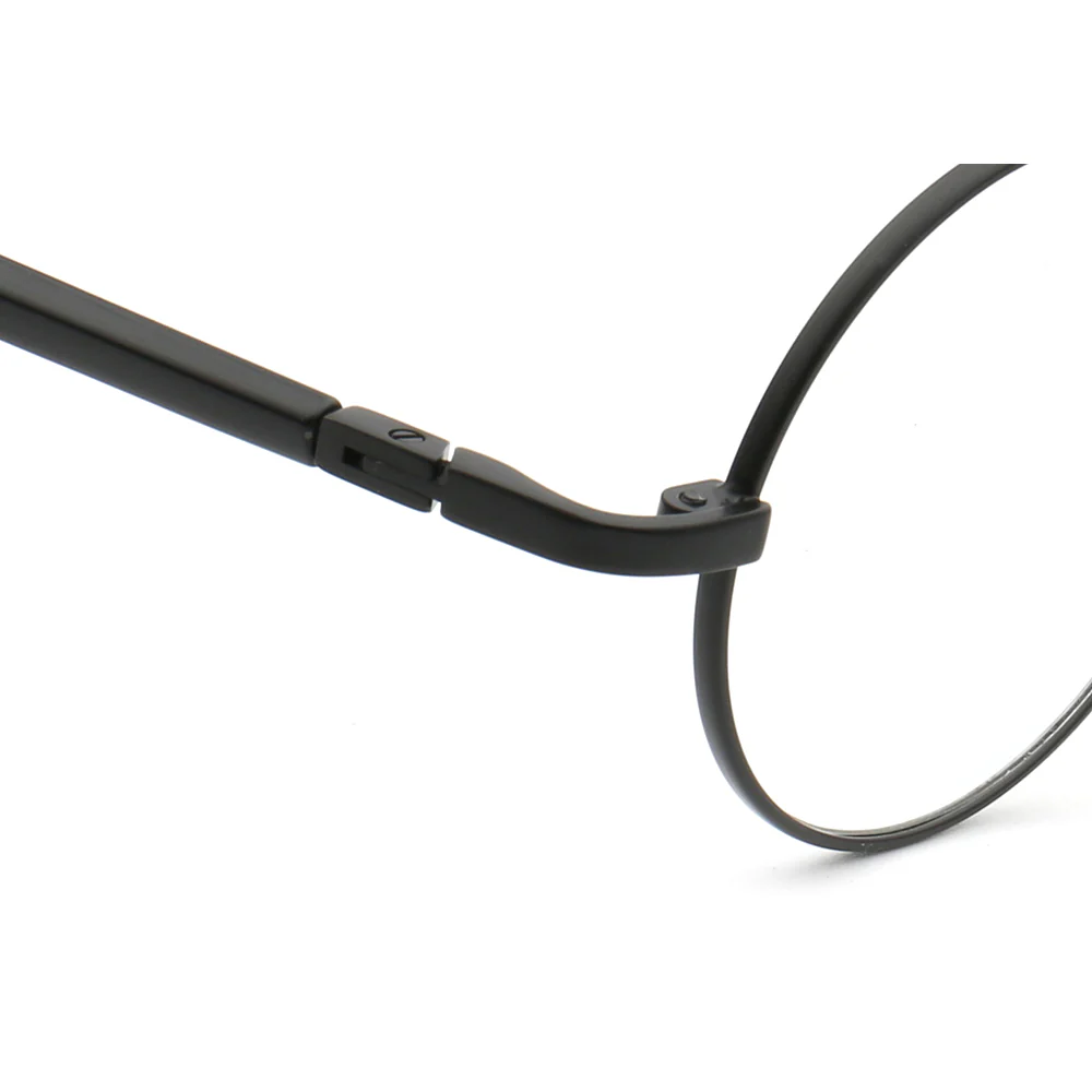 Beckett | Vintage Metal Small Round Eyeglasses - Image 16