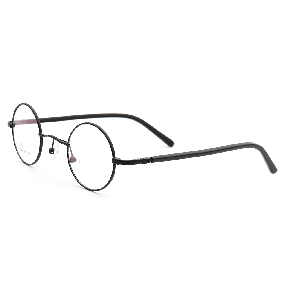 Beckett | Vintage Metal Small Round Eyeglasses - Image 5