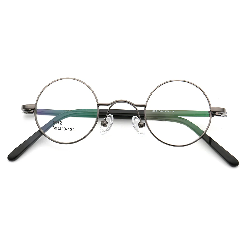 Beckett | Vintage Metal Small Round Eyeglasses - Image 6