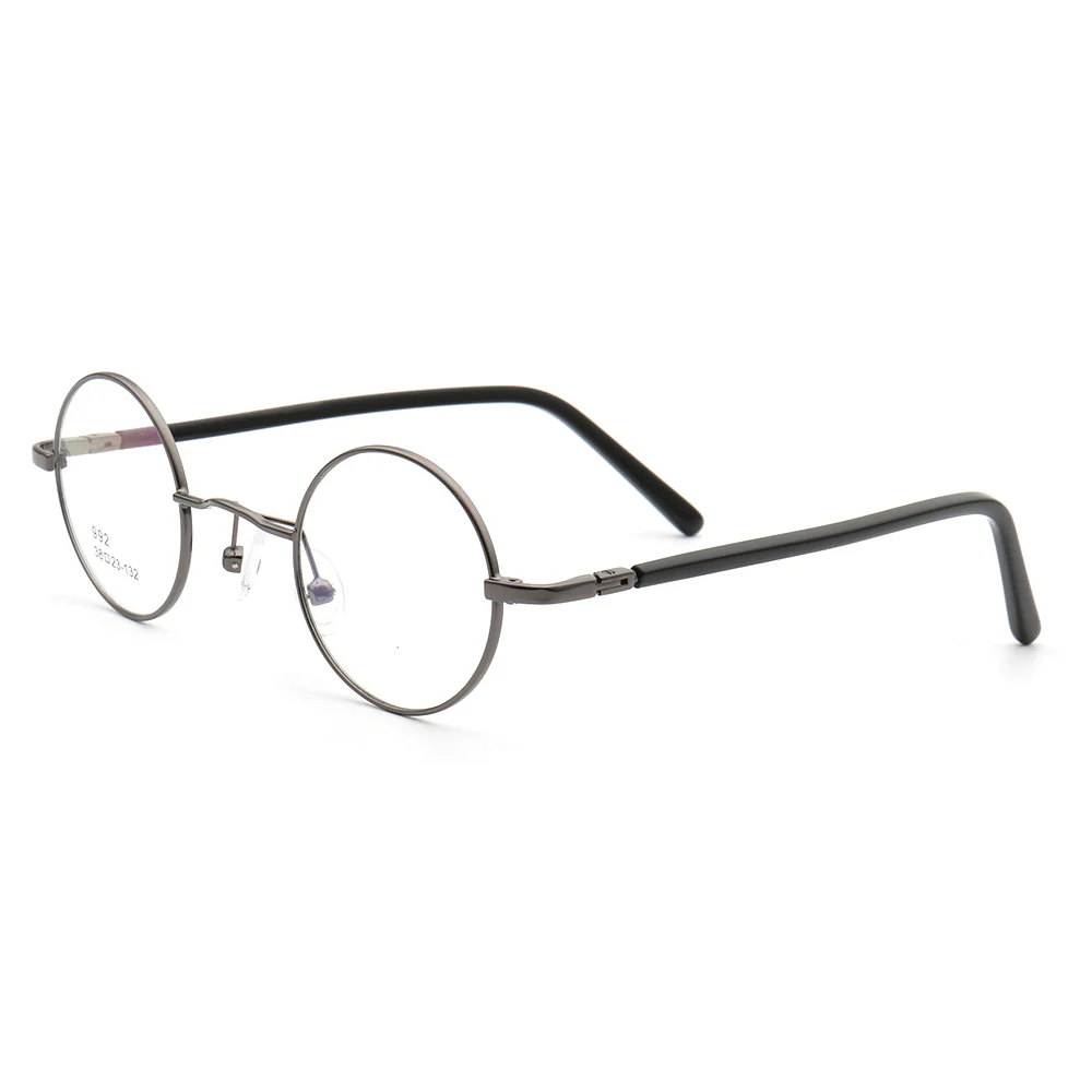 Beckett | Vintage Metal Small Round Eyeglasses - Image 7