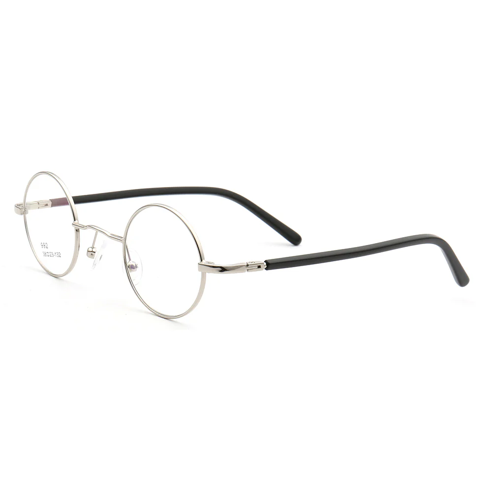 Beckett | Vintage Metal Small Round Eyeglasses - Image 9