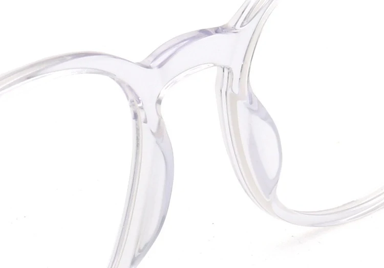 Aria | Clear Round Eyeglass Frames - Image 13