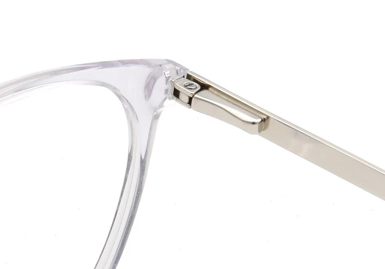 Aria | Clear Round Eyeglass Frames - Image 14