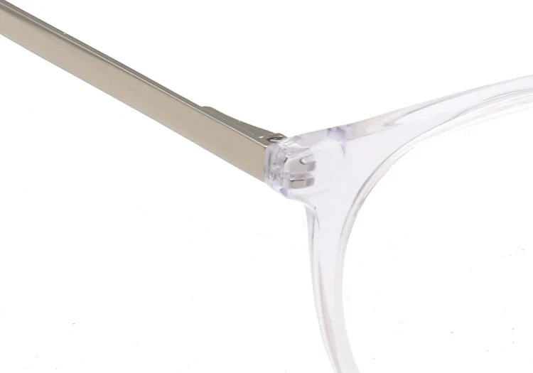 Aria | Clear Round Eyeglass Frames - Image 15