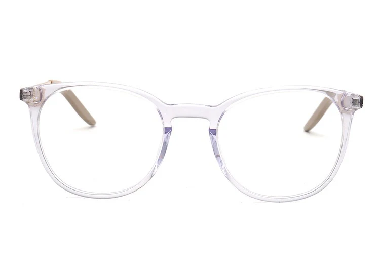 Aria | Clear Round Eyeglass Frames - Image 6
