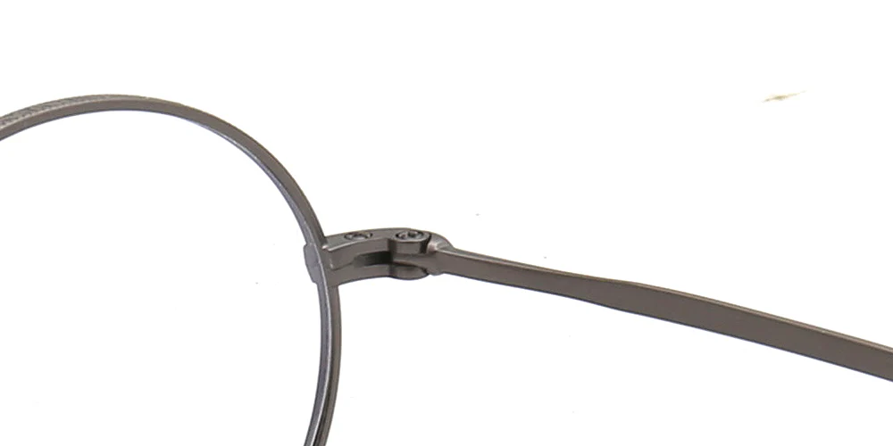 Atlas｜Classic Round Metal Eyeglasses Frames - Image 14