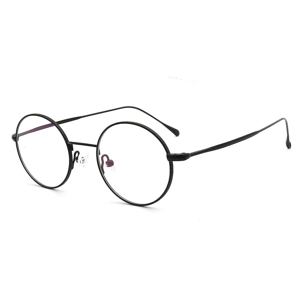 Atlas｜Classic Round Metal Eyeglasses Frames - Image 9