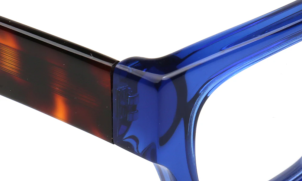 Axton | Vintage Square Oversize Glasses Frames - Image 13