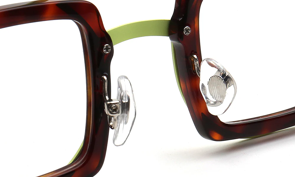 Billie | Funky Geometric Mismatch Glasses Frames - Image 11