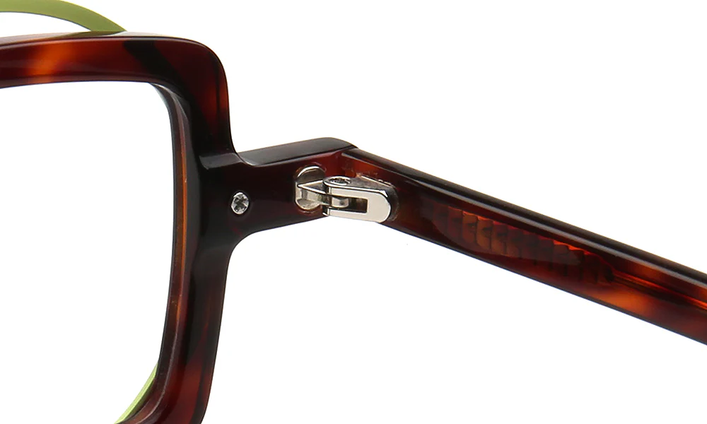Billie | Funky Geometric Mismatch Glasses Frames - Image 13