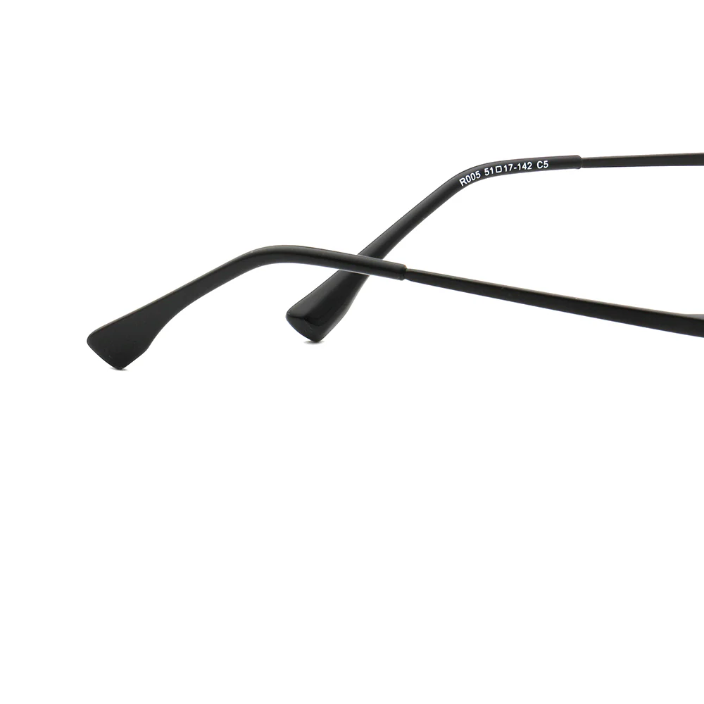 Duncan | Square Business Rimless Eyeglasses - Image 16