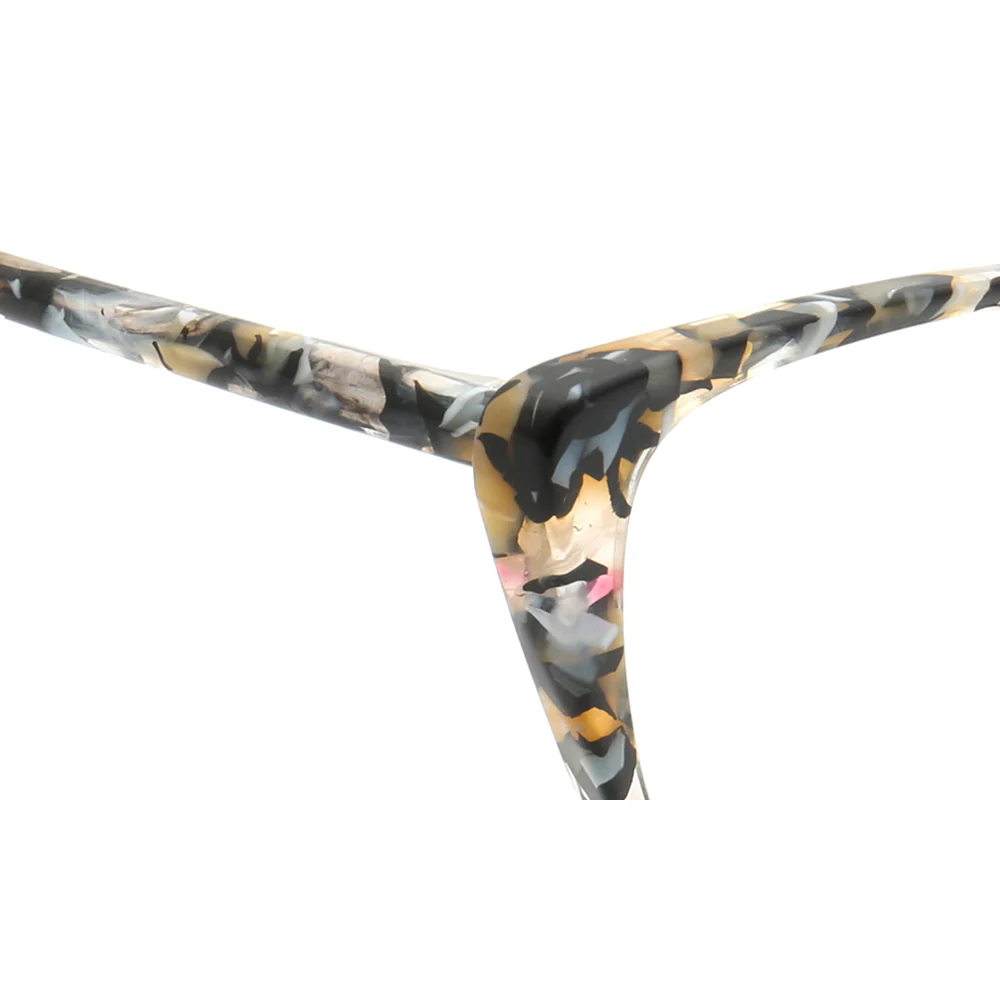Charlotte | Patterned Acetate Cat Eye Glasses For Women | Colorful Tortoise Shell Eyewear Frames - Image 14