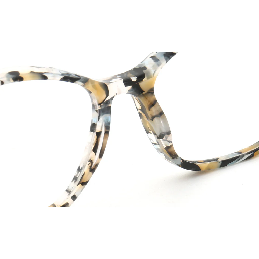 Charlotte | Patterned Acetate Cat Eye Glasses For Women | Colorful Tortoise Shell Eyewear Frames - Image 15