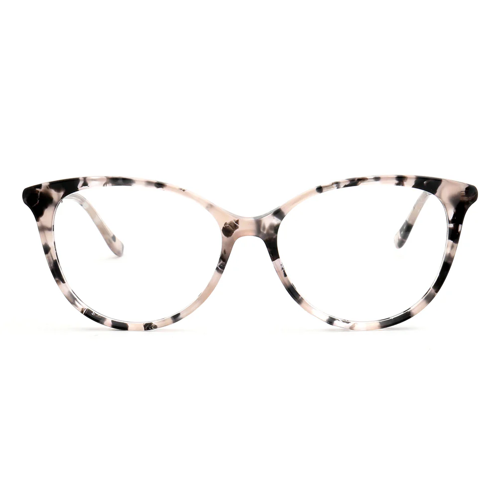 Hazel | Colorful Cat Eye Glasses For Women | Acetate Frame w/ Tortoise Shell Finish - Image 11