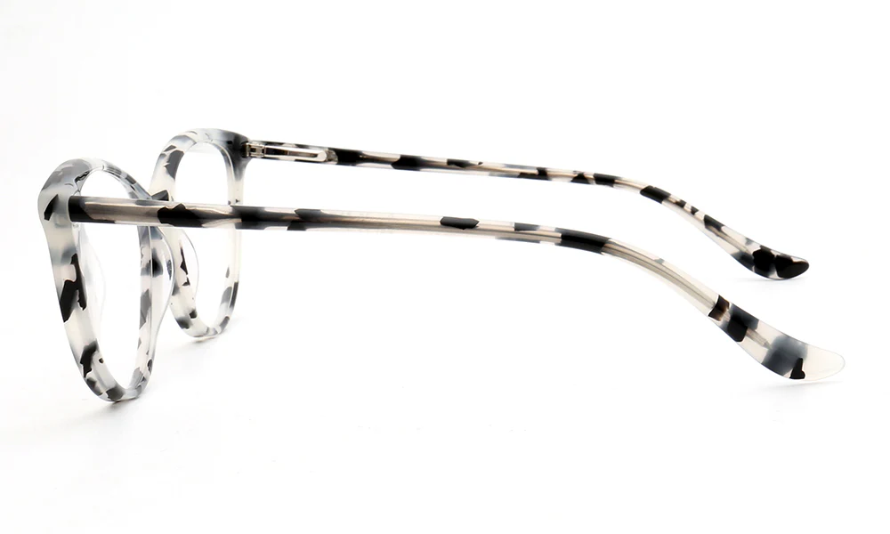 Hazel | Colorful Cat Eye Glasses For Women | Acetate Frame w/ Tortoise Shell Finish - Image 13