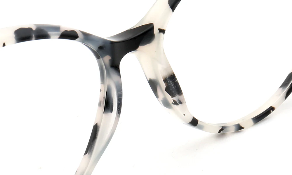 Hazel | Colorful Cat Eye Glasses For Women | Acetate Frame w/ Tortoise Shell Finish - Image 14