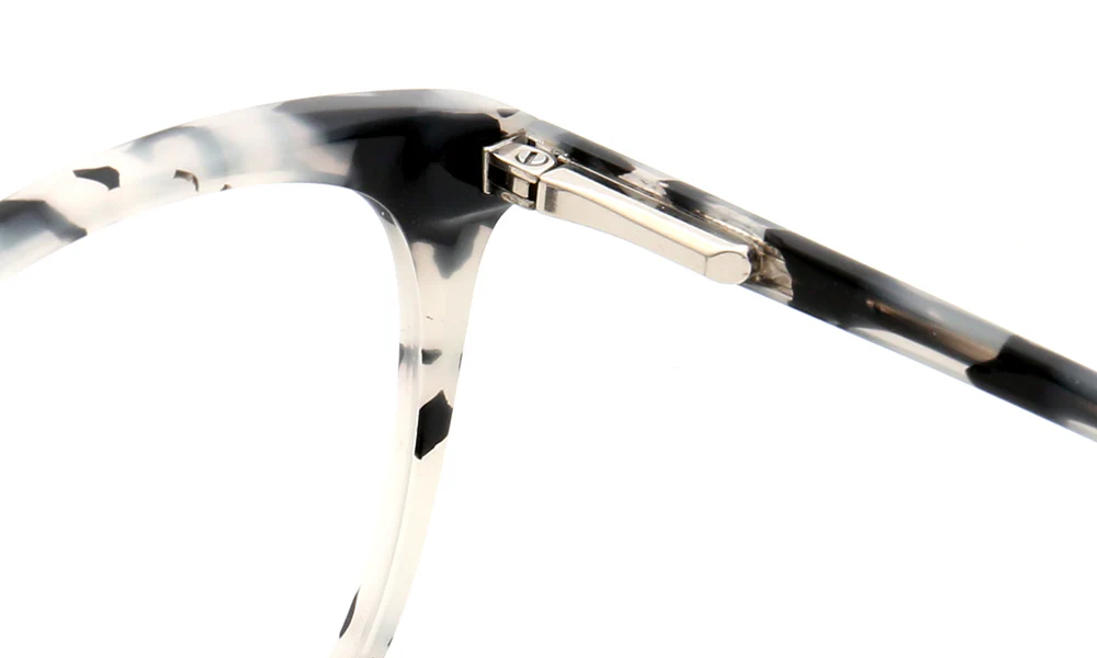 Hazel | Colorful Cat Eye Glasses For Women | Acetate Frame w/ Tortoise Shell Finish - Image 15