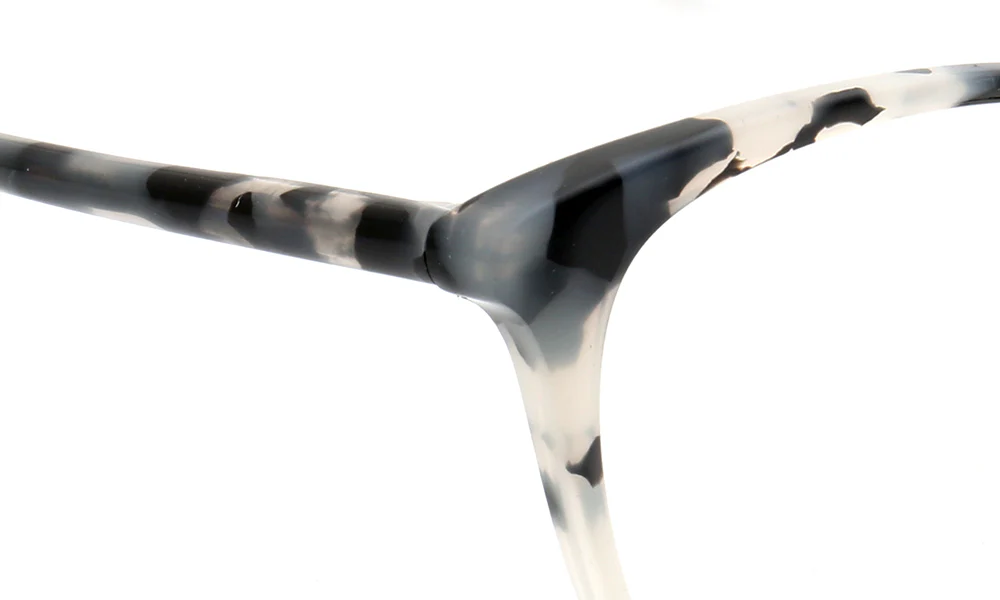 Hazel | Colorful Cat Eye Glasses For Women | Acetate Frame w/ Tortoise Shell Finish - Image 16