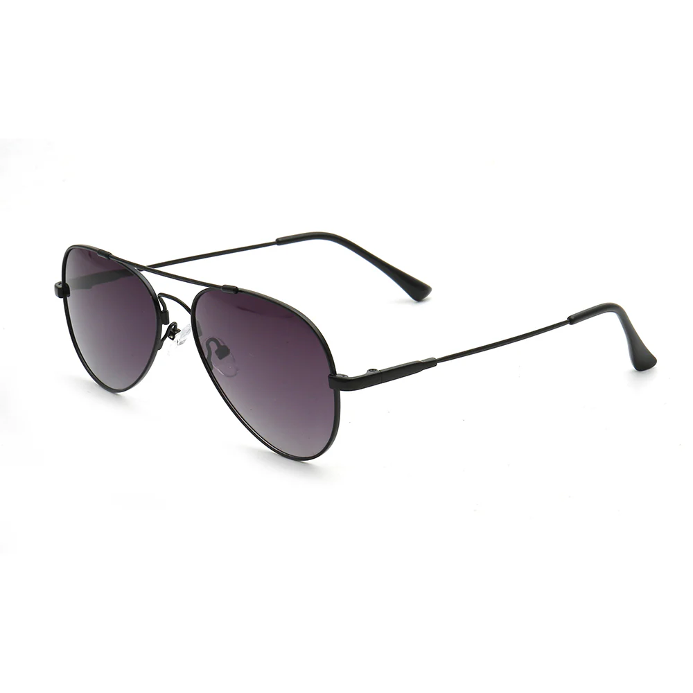 Dean | Vintage Pilot Memory Metal Mens Sunglasses | Classic Polarized Sun Glasses UV400 - Image 9