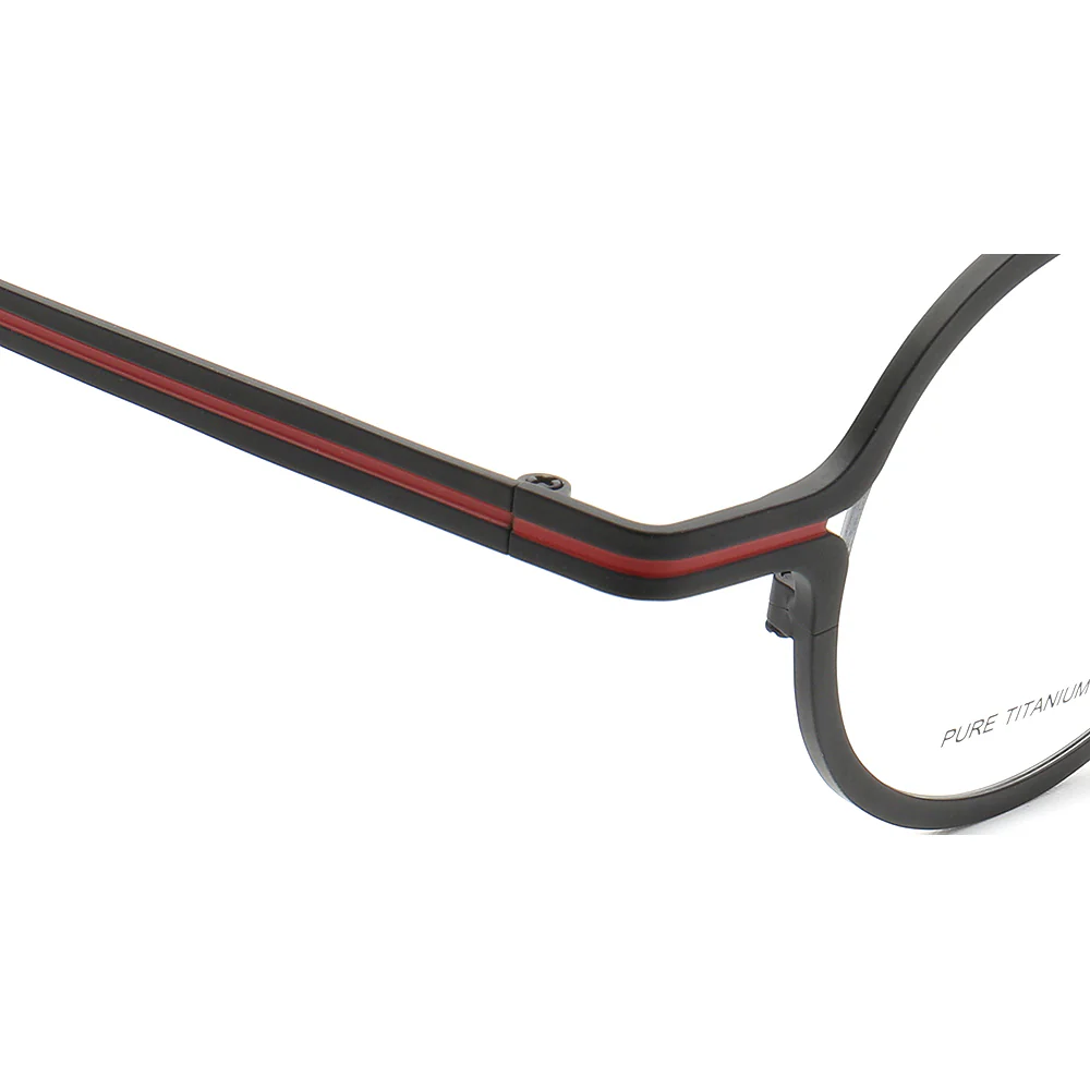 Brunswick | Round Women Titanium Eyeglasses | Retro Men Optical Glasses Frames - Image 14