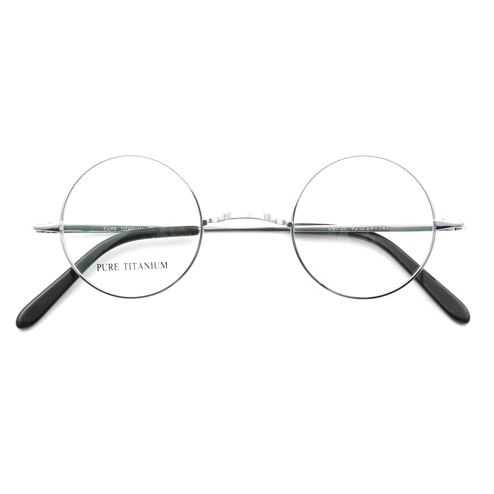 Sullivan | Vintage Round Titanium Prescription Glasses Frames | Retro Eyewear - Image 10
