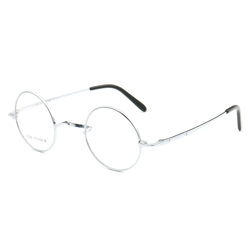 Sullivan | Vintage Round Titanium Prescription Glasses Frames | Retro Eyewear - Image 11