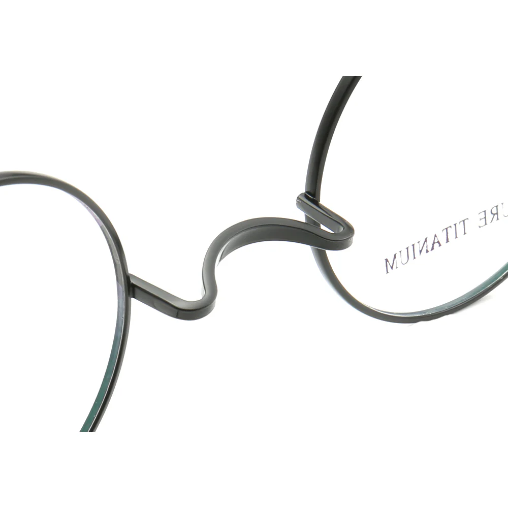 Sullivan | Vintage Round Titanium Prescription Glasses Frames | Retro Eyewear - Image 12