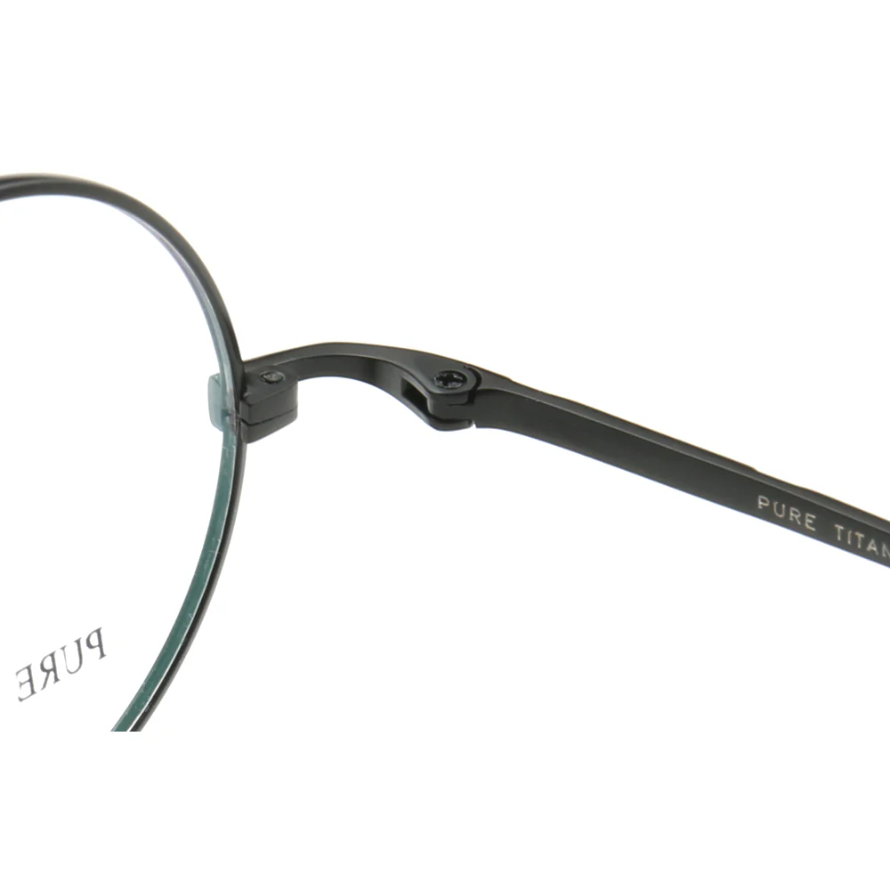 Sullivan | Vintage Round Titanium Prescription Glasses Frames | Retro Eyewear - Image 13