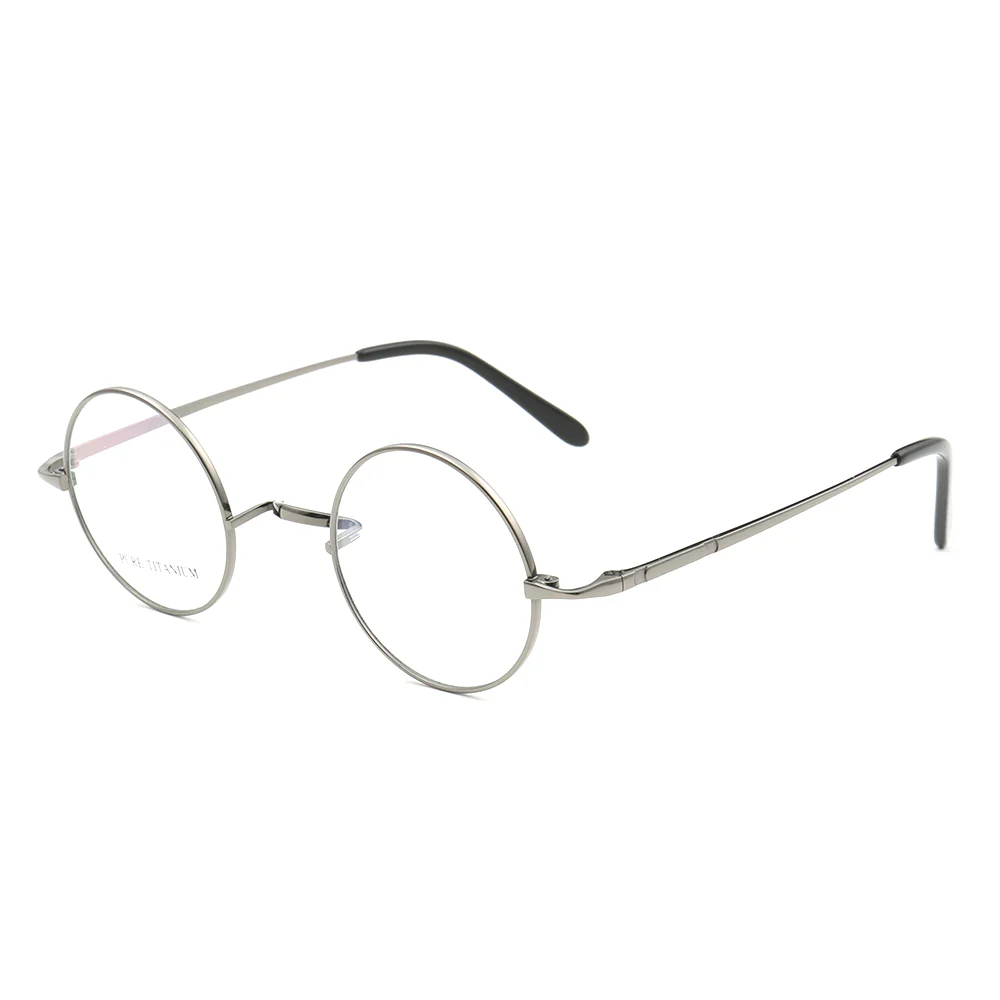 Sullivan | Vintage Round Titanium Prescription Glasses Frames | Retro Eyewear - Image 3