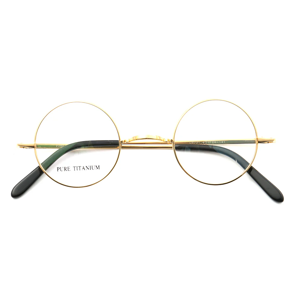 Sullivan | Vintage Round Titanium Prescription Glasses Frames | Retro Eyewear - Image 4