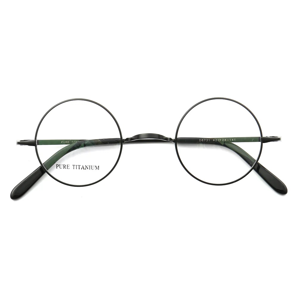 Sullivan | Vintage Round Titanium Prescription Glasses Frames | Retro Eyewear - Image 6