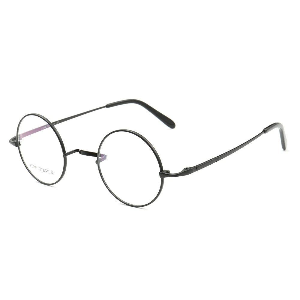 Sullivan | Vintage Round Titanium Prescription Glasses Frames | Retro Eyewear - Image 7