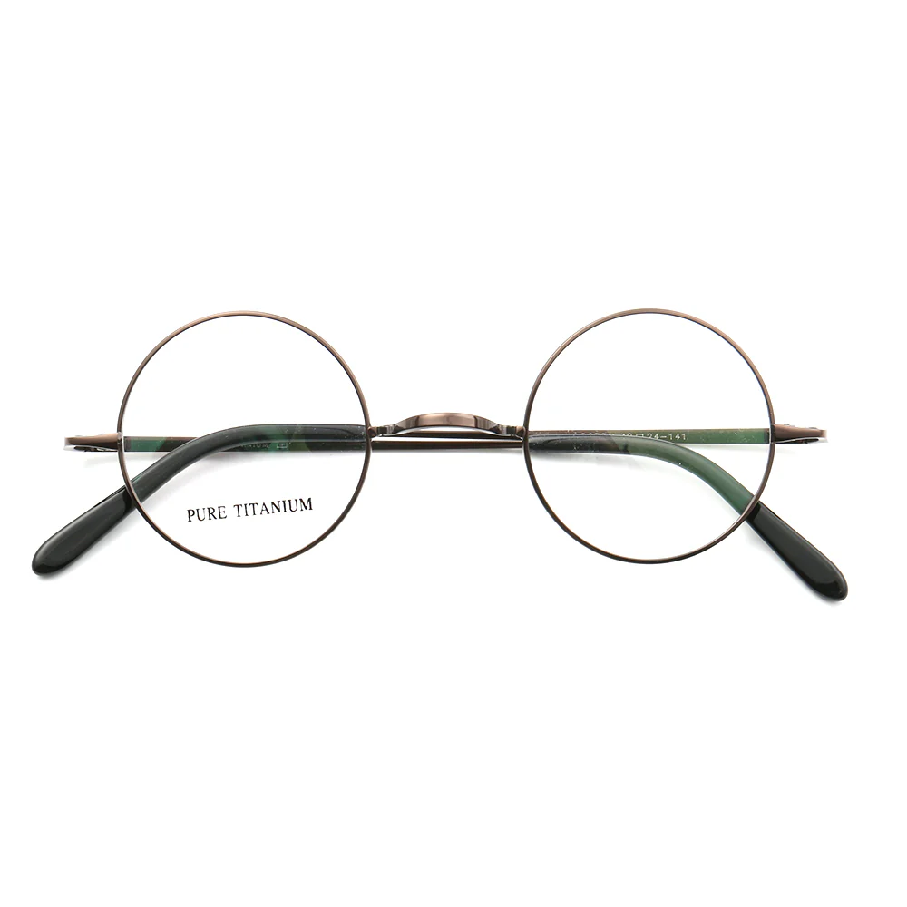 Sullivan | Vintage Round Titanium Prescription Glasses Frames | Retro Eyewear - Image 8