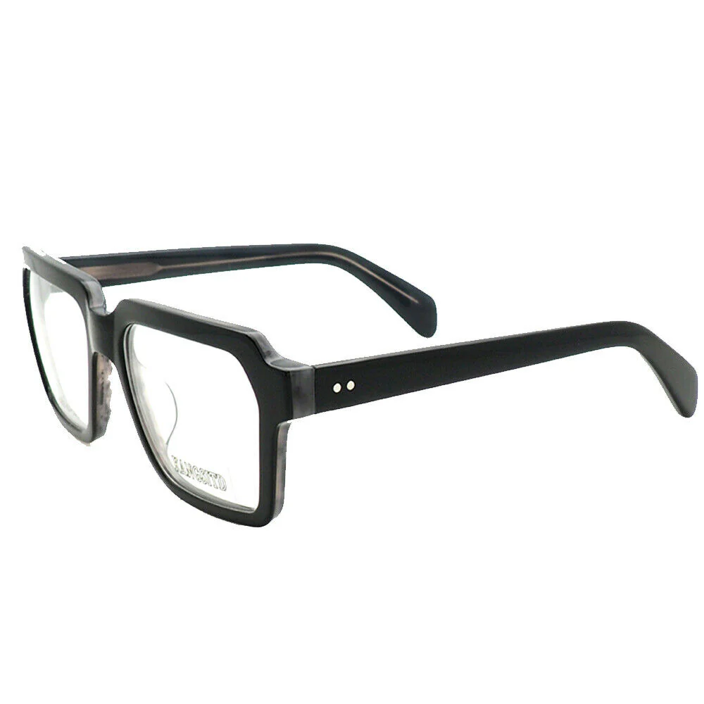 Forest | Oversized Patterned Acetate Eyeglasses | Retro Square Multicolored Glasses Frames  at - Image 12