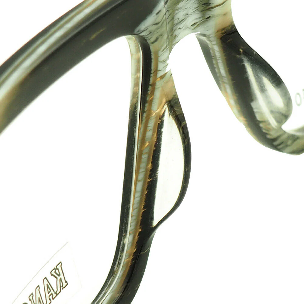 Forest | Oversized Patterned Acetate Eyeglasses | Retro Square Multicolored Glasses Frames  at - Image 14
