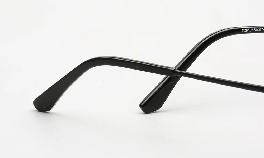 Daniel | Rectangle Rimless Glasses Frames for Men - Image 15