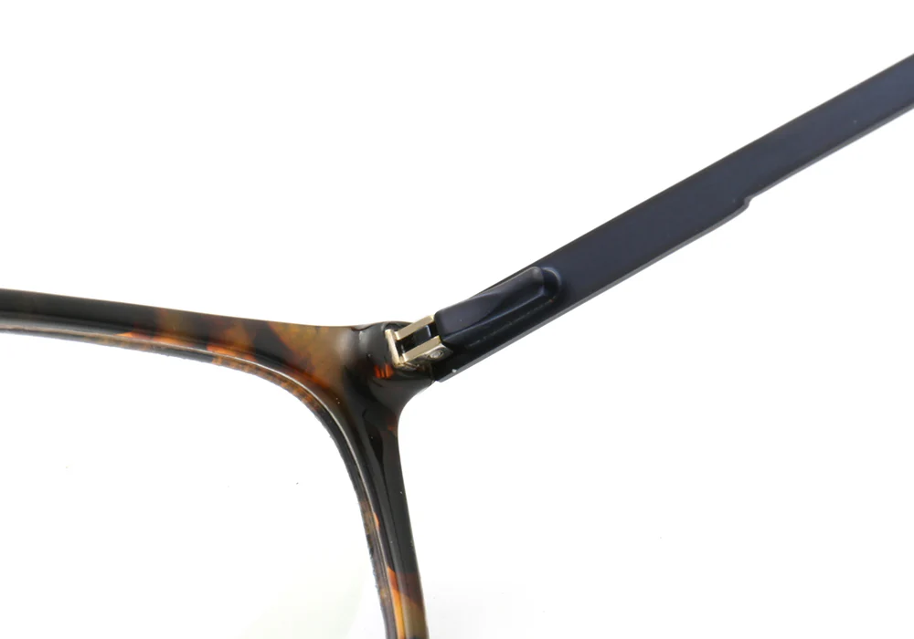 Devin | Stylish Square Denim Glasses Frames - Image 13
