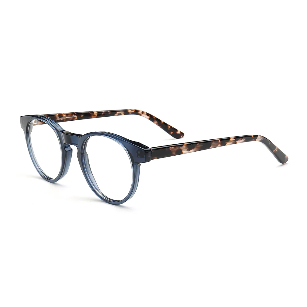 Gilmore | Womens Classic Round Tortoise Eyeglasses | Trendy Mens Clear Glasses Frames Online - Image 10