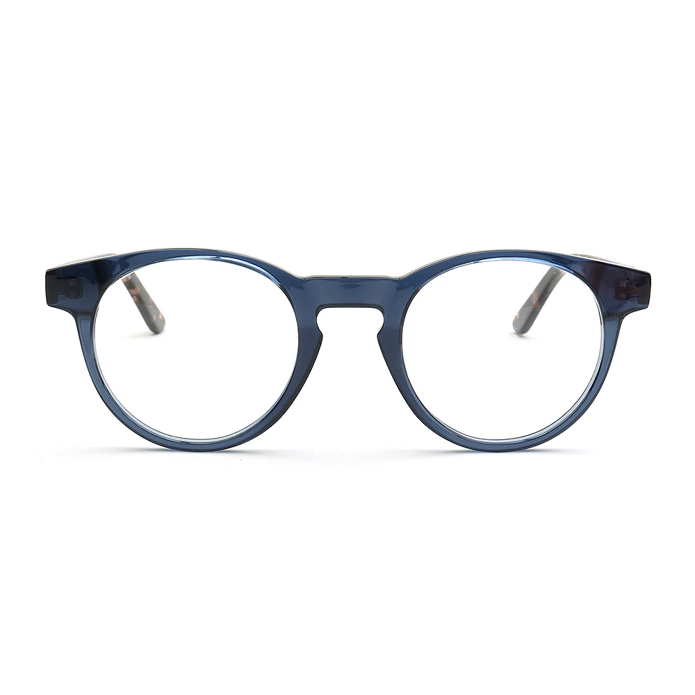 Gilmore | Womens Classic Round Tortoise Eyeglasses | Trendy Mens Clear Glasses Frames Online - Image 11