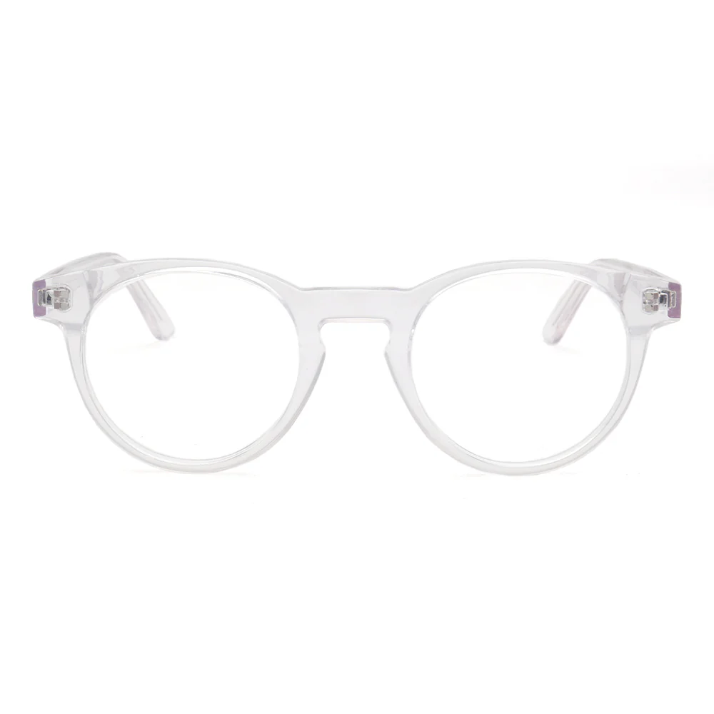 Gilmore | Womens Classic Round Tortoise Eyeglasses | Trendy Mens Clear Glasses Frames Online - Image 3