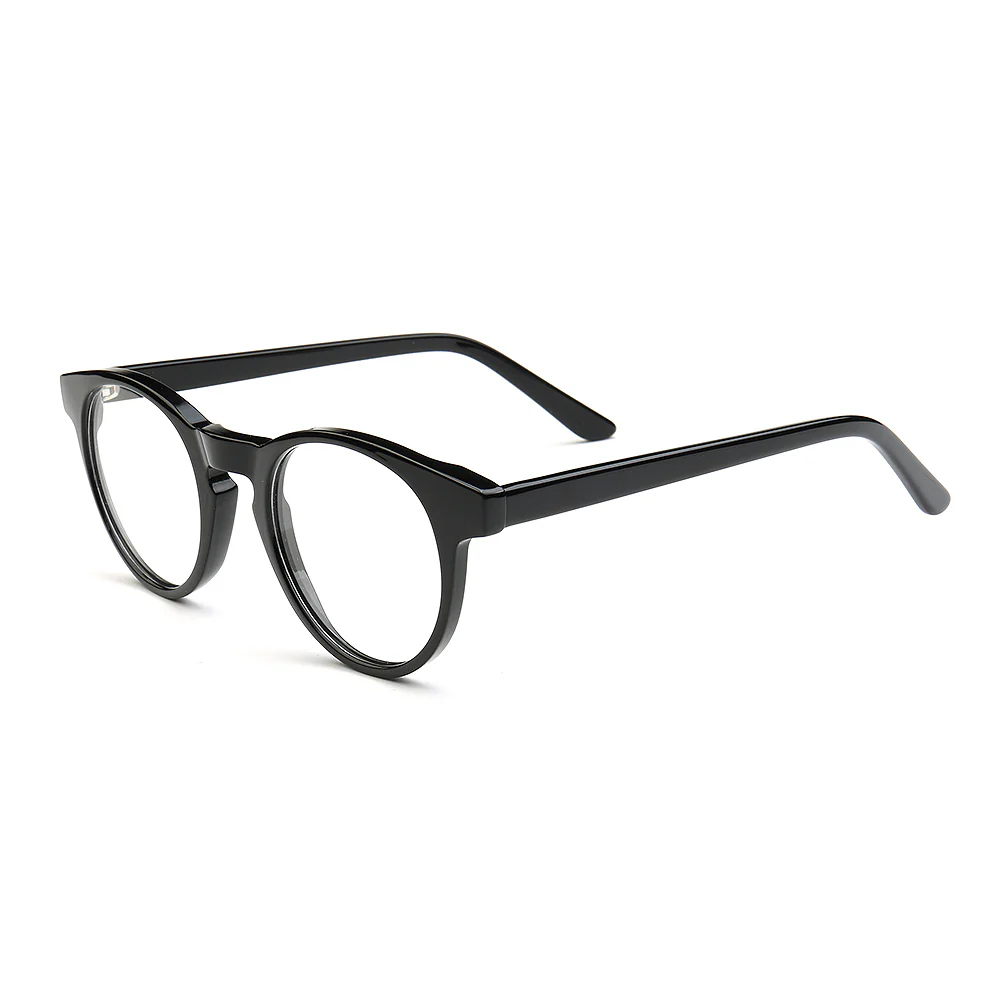 Gilmore | Womens Classic Round Tortoise Eyeglasses | Trendy Mens Clear Glasses Frames Online - Image 6