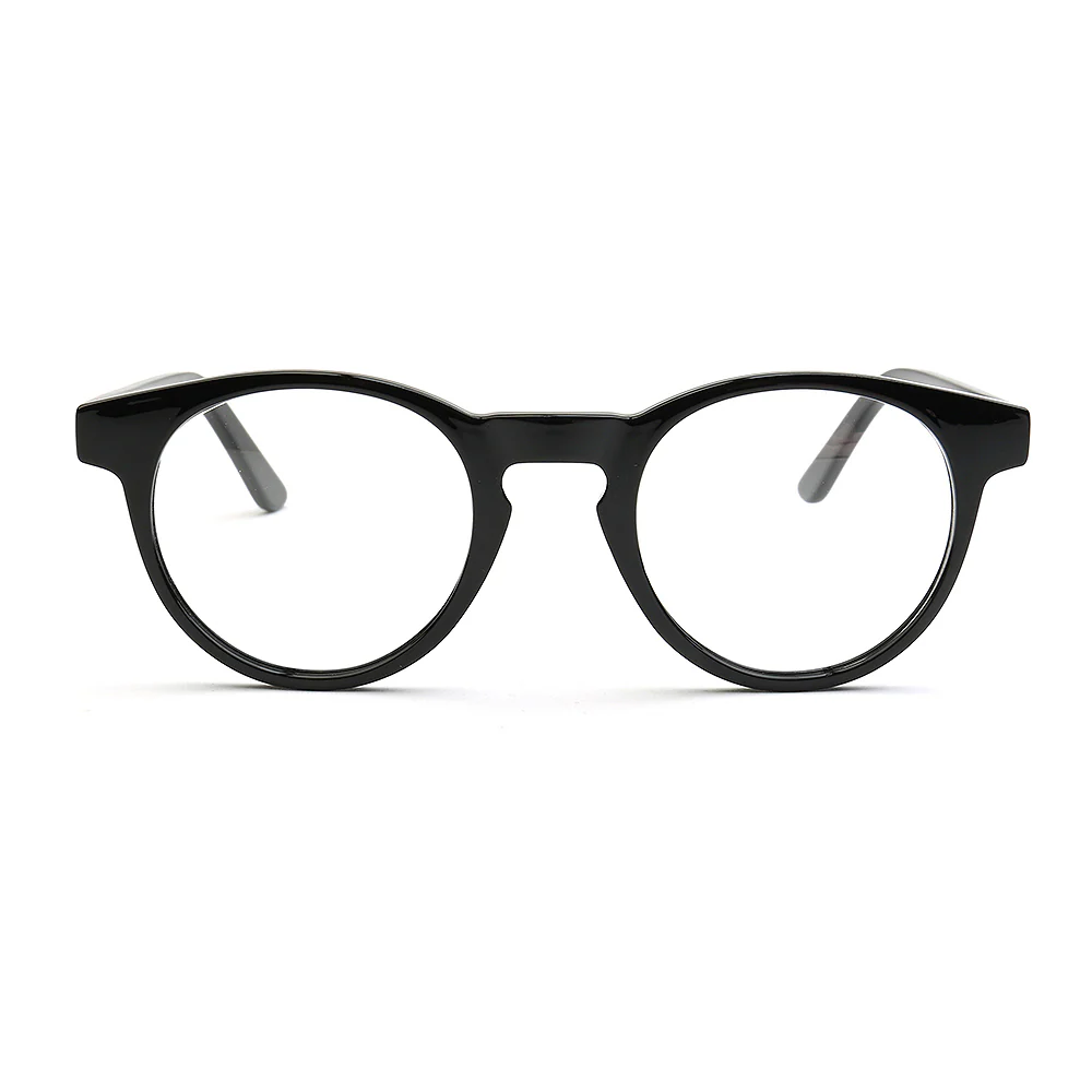 Gilmore | Womens Classic Round Tortoise Eyeglasses | Trendy Mens Clear Glasses Frames Online - Image 7