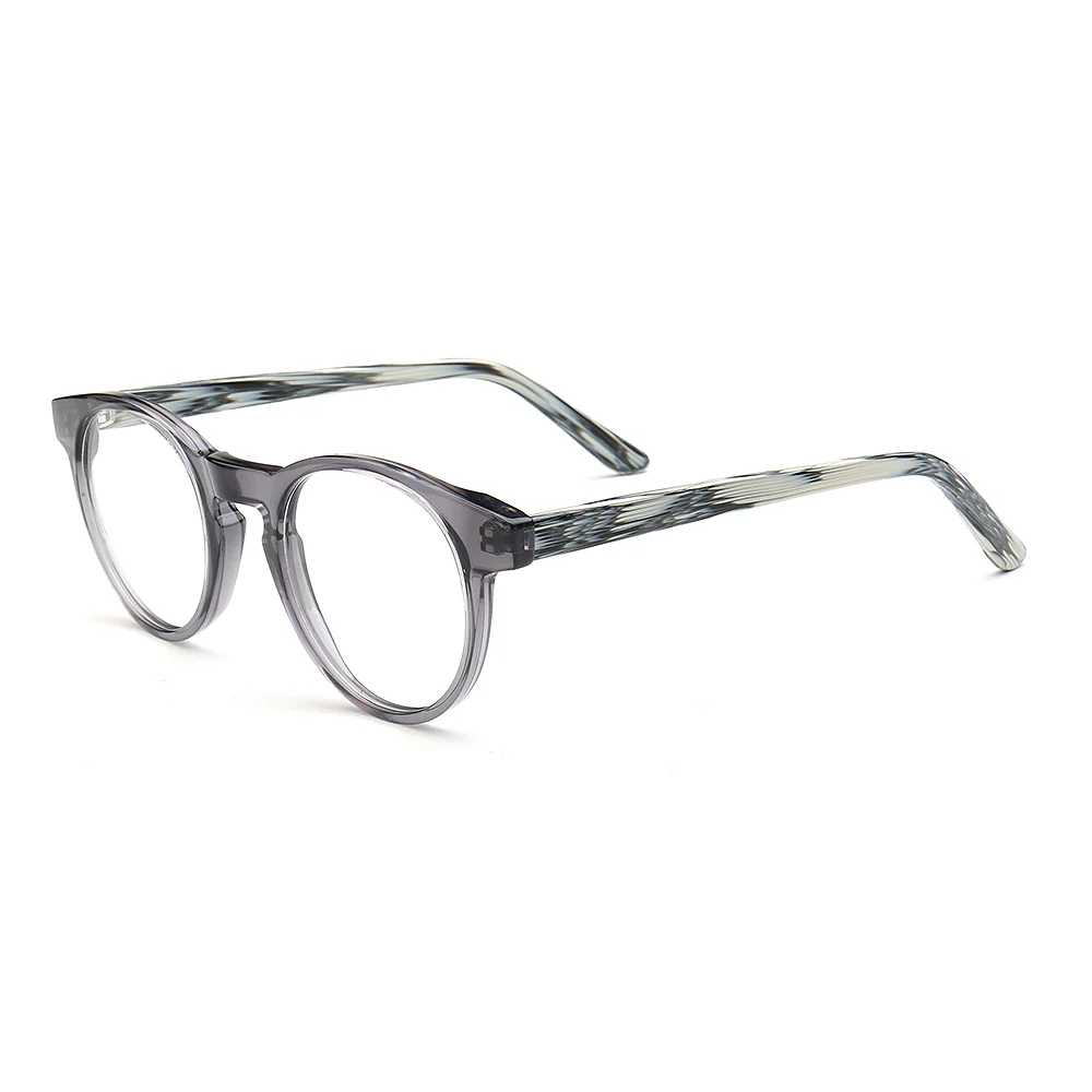Gilmore | Womens Classic Round Tortoise Eyeglasses | Trendy Mens Clear Glasses Frames Online - Image 8
