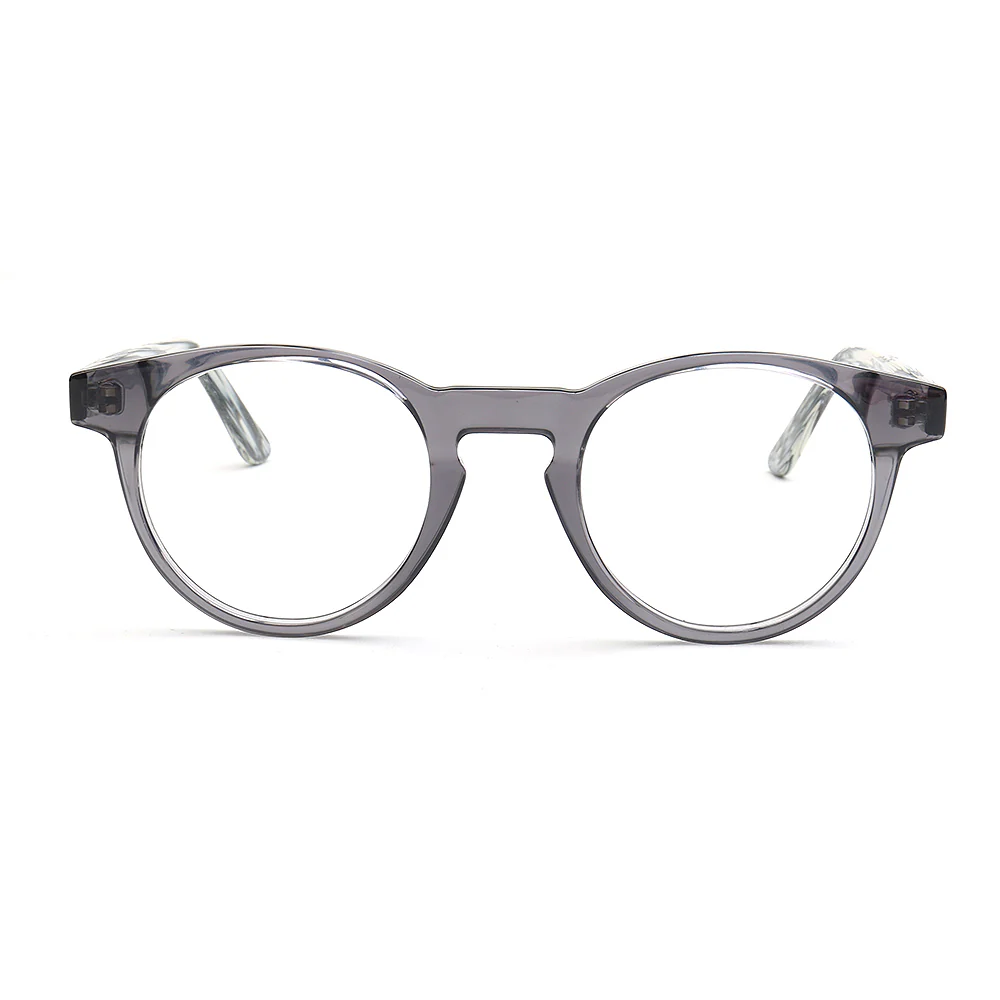 Gilmore | Womens Classic Round Tortoise Eyeglasses | Trendy Mens Clear Glasses Frames Online - Image 9