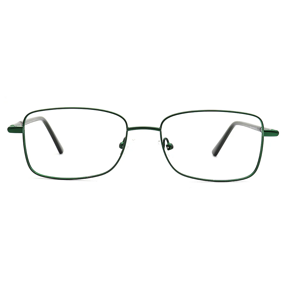 Eiden | Classic Rectangle Metal Eyewear Frames - Image 10